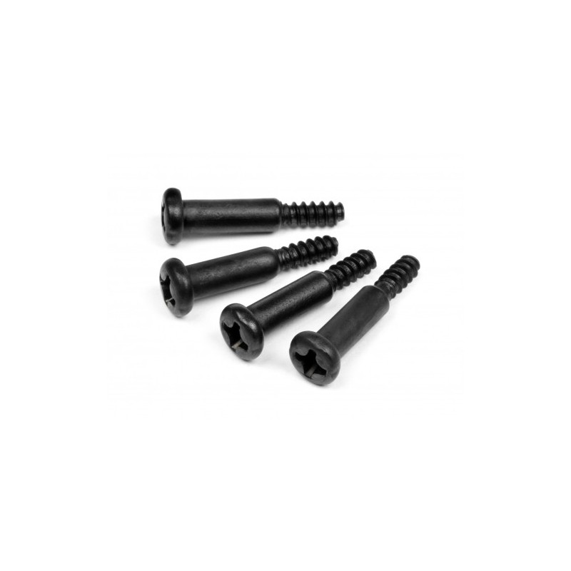 HPI RACING STEP SCREW M3x19mm (4pcs)