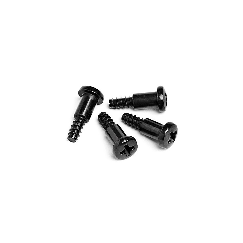 HPI RACING STEP SCREW M3 x 12mm (4pcs)