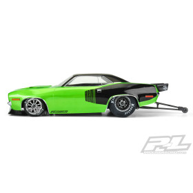 PRO-LINE Karoseria 1972 Plymouth Barracuda Drag Car (Przezroczysta) 