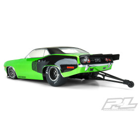 PRO-LINE Karoseria 1972 Plymouth Barracuda Drag Car (Przezroczysta) 