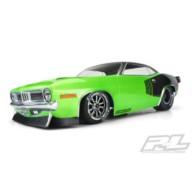 PRO-LINE Karoseria 1972 Plymouth Barracuda Drag Car (Przezroczysta) 