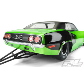 PRO-LINE Karoseria 1972 Plymouth Barracuda Drag Car (Przezroczysta) 