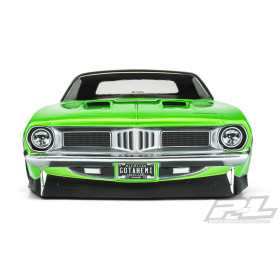 PRO-LINE Karoseria 1972 Plymouth Barracuda Drag Car (Przezroczysta) 