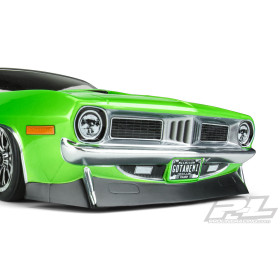 PRO-LINE Karoseria 1972 Plymouth Barracuda Drag Car (Przezroczysta) 