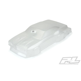 PRO-LINE Karoseria 1972 Plymouth Barracuda Drag Car (Przezroczysta) 