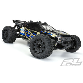 PRO-LINE Karoseria Pre-Cut 2017 Ford F-150 Raptor (Przezroczysta) do TRAXXAS Rustler
