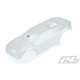 PRO-LINE Karoseria Pre-Cut 2017 Ford F-150 Raptor (Przezroczysta) do TRAXXAS Rustler