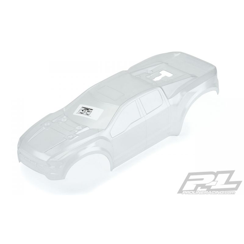 PRO-LINE Karoseria Pre-Cut 2017 Ford F-150 Raptor (Przezroczysta) do TRAXXAS Rustler