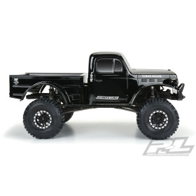 PRO-LINE Karoseria 1946 Dodge Power Wagon (Czarna) do AXIAL SCX10