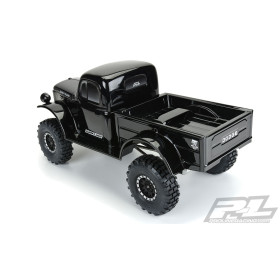 PRO-LINE Karoseria 1946 Dodge Power Wagon (Czarna) do AXIAL SCX10