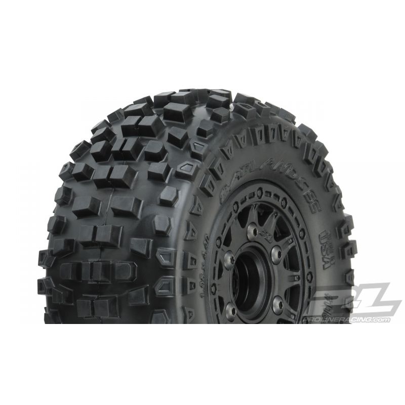 PRO-LINE Koła 2szt. Badlands SC 2.2" / 3.0"All Terrain 