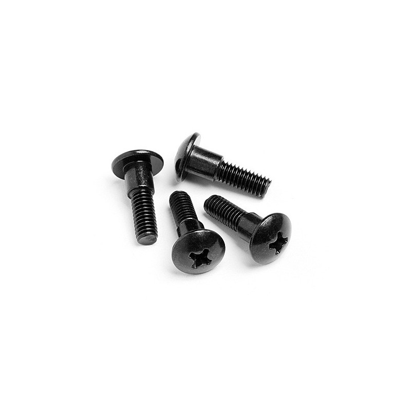 HPI RACING STEP SCREW M4x15mm (4pcs)