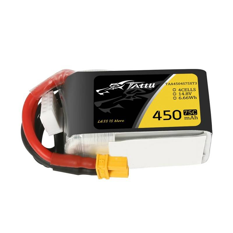 GENS ACE Akumulator LiPo Tattu 450mAh 14,8V 75C 4S1P XT30
