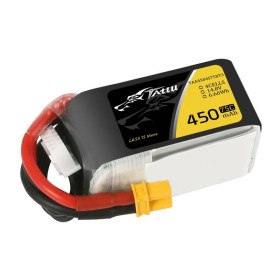 GENS ACE Akumulator LiPo Tattu 450mAh 14,8V 75C 4S1P XT30