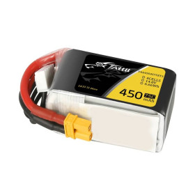 GENS ACE Akumulator LiPo Tattu 450mAh 14,8V 75C 4S1P XT30