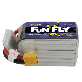 GENS ACE Akumulator LiPo Tattu Funfly 1550mAh 22.2V 100C 6S1P XT60