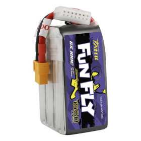 GENS ACE Akumulator LiPo Tattu Funfly 1550mAh 22.2V 100C 6S1P XT60