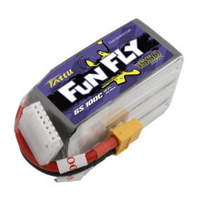 GENS ACE Akumulator LiPo Tattu Funfly 1550mAh 22.2V 100C 6S1P XT60