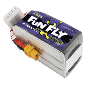 GENS ACE Akumulator LiPo Tattu Funfly 1550mAh 22.2V 100C 6S1P XT60