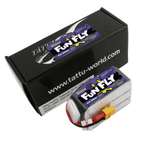 GENS ACE Akumulator LiPo Tattu Funfly 1550mAh 22.2V 100C 6S1P XT60