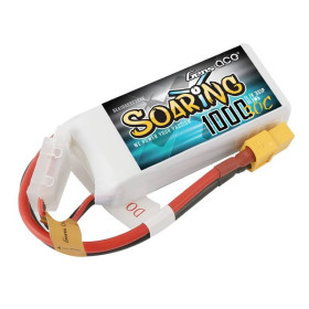 GENS ACE Akumulator LiPo Soaring 1000mAh 11.1V 30C 3S1P XT60