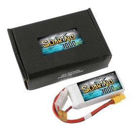 GENS ACE Akumulator LiPo Soaring 1000mAh 11.1V 30C 3S1P XT60