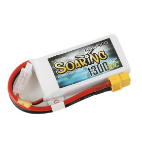 GENS ACE Akumulator LiPo Soaring 1300mAh 7.4V 30C 2S1P XT60