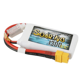 GENS ACE Akumulator LiPo Soaring 1300mAh 7.4V 30C 2S1P XT60