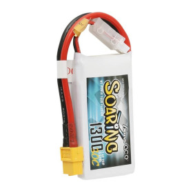 GENS ACE Akumulator LiPo Soaring 1300mAh 7.4V 30C 2S1P XT60