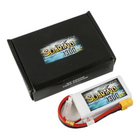 GENS ACE Akumulator LiPo Soaring 1300mAh 7.4V 30C 2S1P XT60