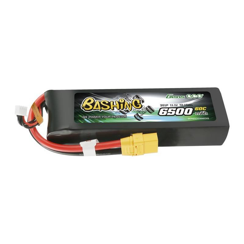 GENS ACE Akumulator Lipo Bashing 6500mAh 11.1V 60C 3S1P XT90