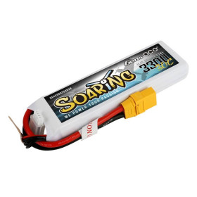 GENS ACE Akumulator LiPo Soaring 3300mAh 11.1V 30C 3S1P XT90