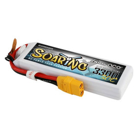 GENS ACE Akumulator LiPo Soaring 3300mAh 11.1V 30C 3S1P XT90