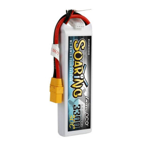 GENS ACE Akumulator LiPo Soaring 3300mAh 11.1V 30C 3S1P XT90