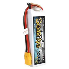 GENS ACE Akumulator LiPo Soaring 3300mAh 14.8V 30C 4S1P XT90