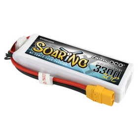 GENS ACE Akumulator LiPo Soaring 3300mAh 14.8V 30C 4S1P XT90