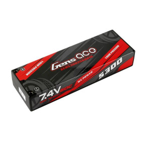 GENS ACE Akumulator LiPo Hardcase 5300mAh 7,4V 60C 2S1P DEAN