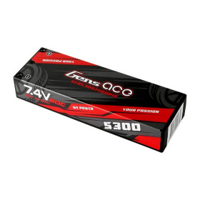 GENS ACE Akumulator LiPo Hardcase 5300mAh 7,4V 60C 2S1P DEAN