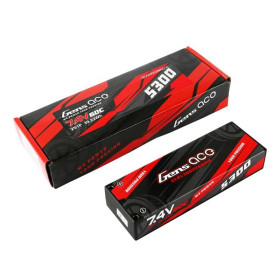 GENS ACE Akumulator LiPo Hardcase 5300mAh 7,4V 60C 2S1P DEAN