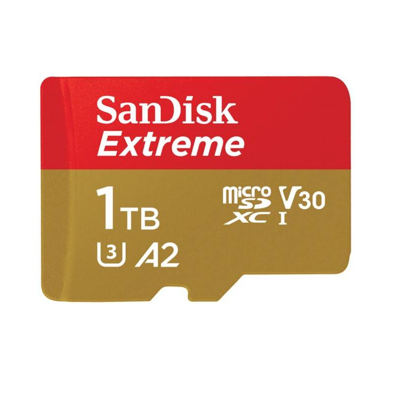 SANDISK Karta pamięci microSDXC 1TB Extreme + Adapter