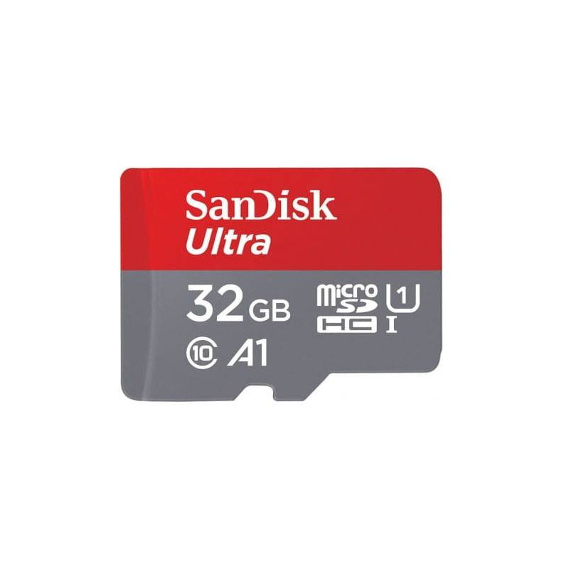 SANDISK Karta pamięci microSDXC 32GB Ultra + Adapter