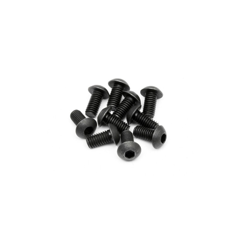 HPI RACING BUTTON HEAD HEX SOCKET SCREW M3x6mm