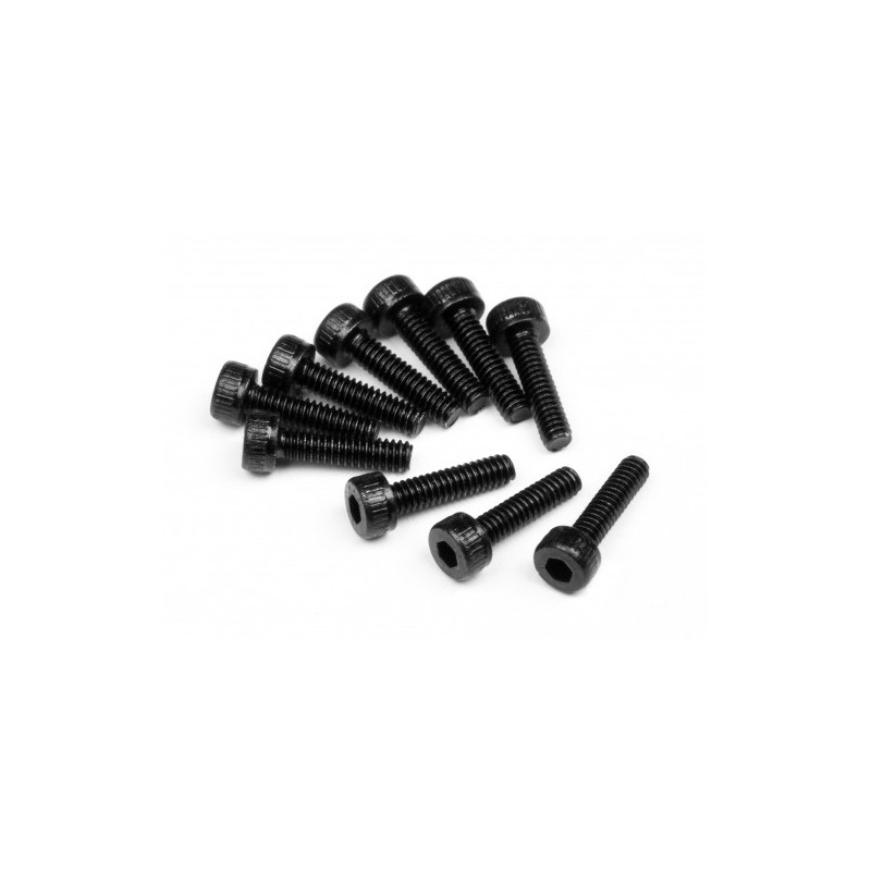 HPI RACING CAP HEAD SCREW M2x8mm (10pcs)