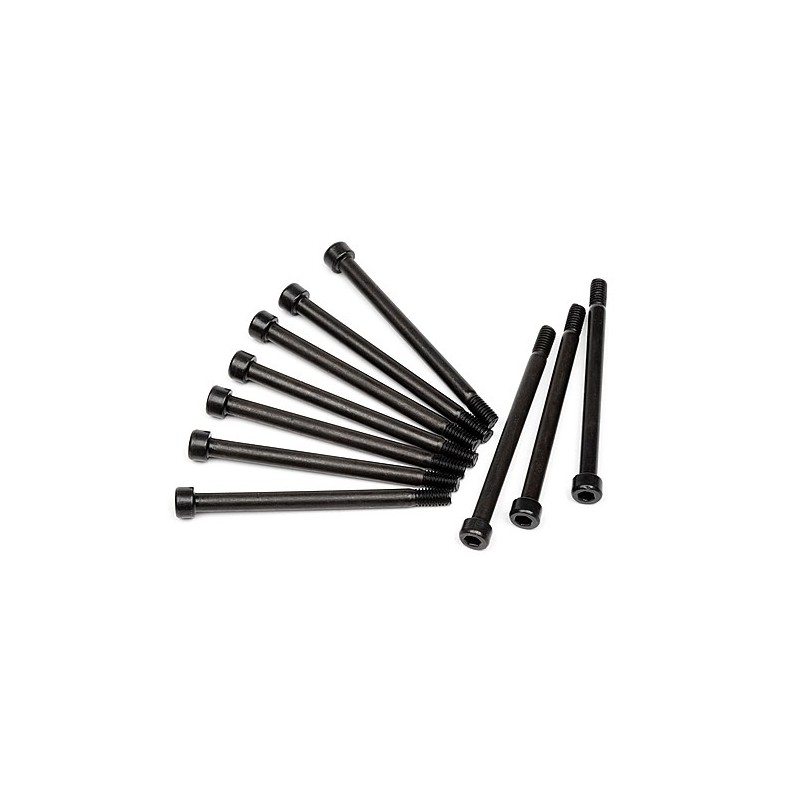 HPI RACING CAP HEAD SCREW M2.6x35mm (10pcs)