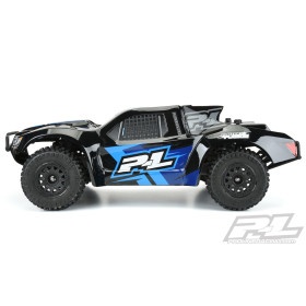 PRO-LINE Karoseria Flo-Tek Fusion Tough-Color (Czarna) do TRAXXAS Slash