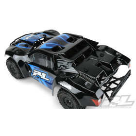 PRO-LINE Karoseria Flo-Tek Fusion Tough-Color (Czarna) do TRAXXAS Slash
