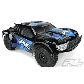 PRO-LINE Karoseria Flo-Tek Fusion Tough-Color (Czarna) do TRAXXAS Slash