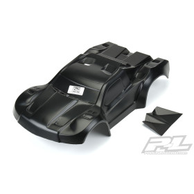 PRO-LINE Karoseria Flo-Tek Fusion Tough-Color (Czarna) do TRAXXAS Slash
