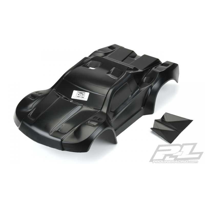 PRO-LINE Karoseria Flo-Tek Fusion Tough-Color (Czarna) do TRAXXAS Slash