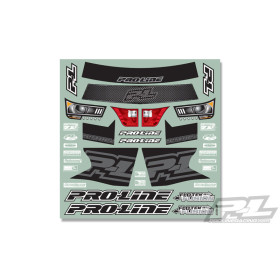 PRO-LINE Karoseria Flo-Tek Fusion Tough-Color (Czarna) do TRAXXAS Slash